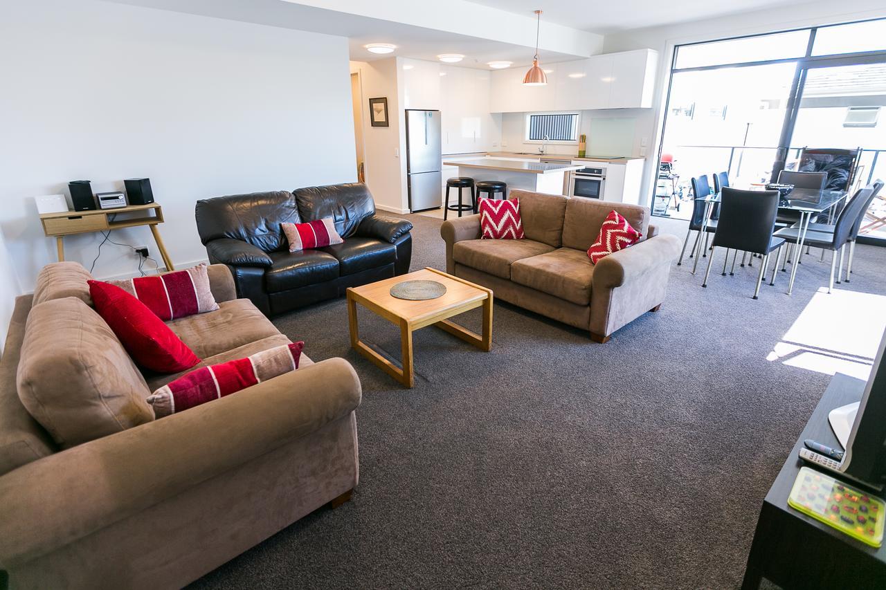 Riverwalk Apartments Nelson Exterior foto